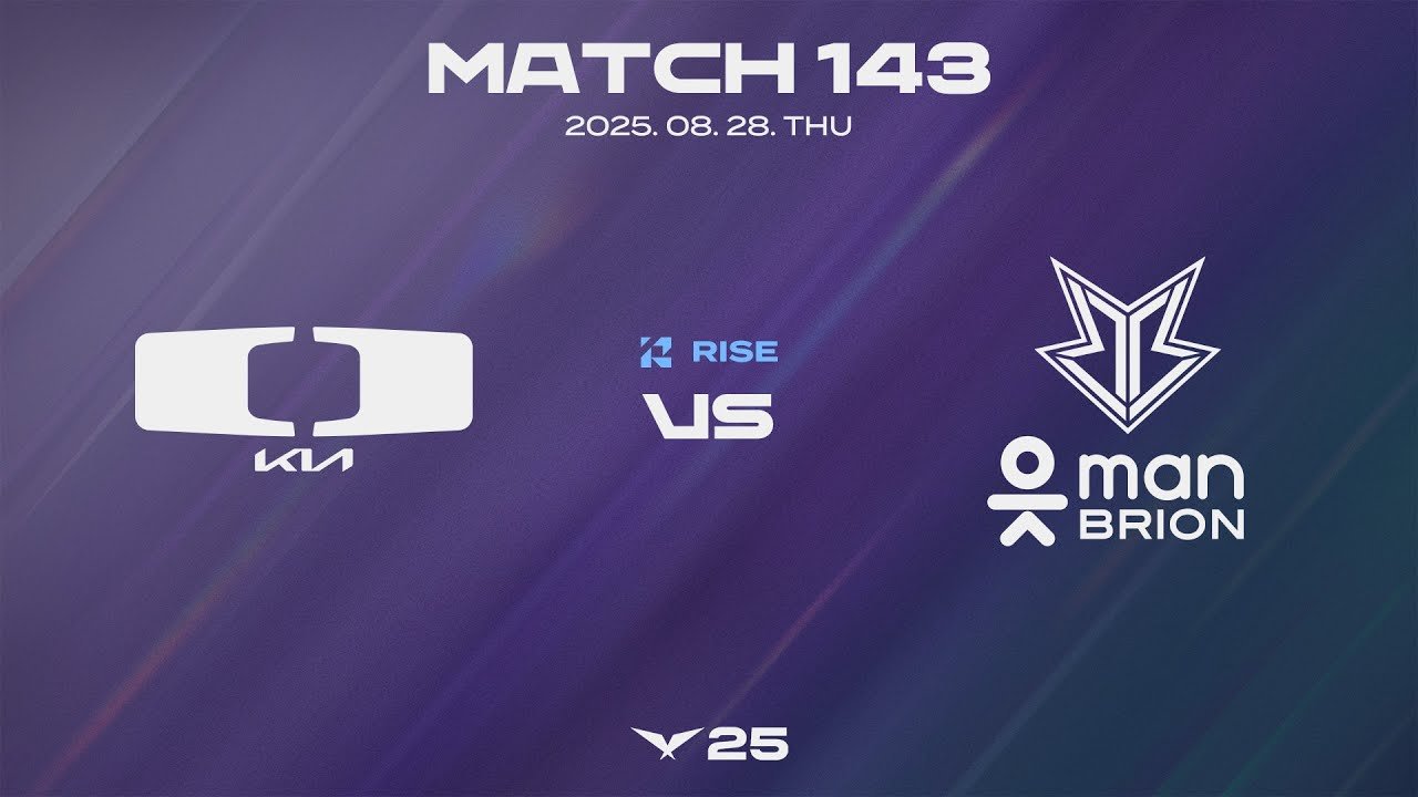 DK vs BRO | Match 143 Highlights | 08.28 | 2025 LCK