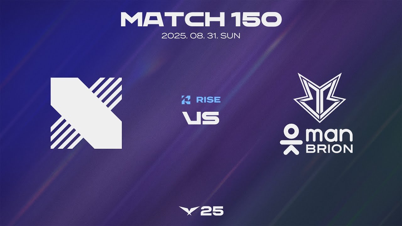 DRX vs BRO | Match 150 Highlights | 08.31 | 2025 LCK