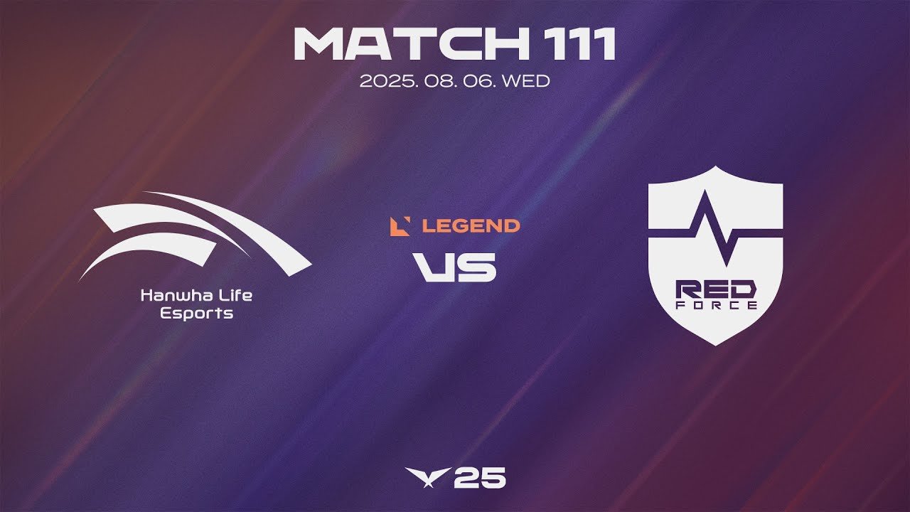 HLE vs NS | Match Highlights 08.06 | 2025 LCK