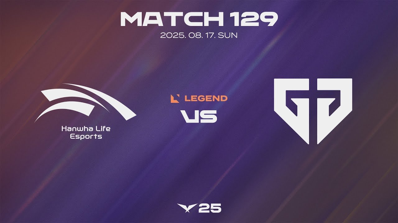 HLE vs GEN | Match Highlights 08.17 | 2025 LCK