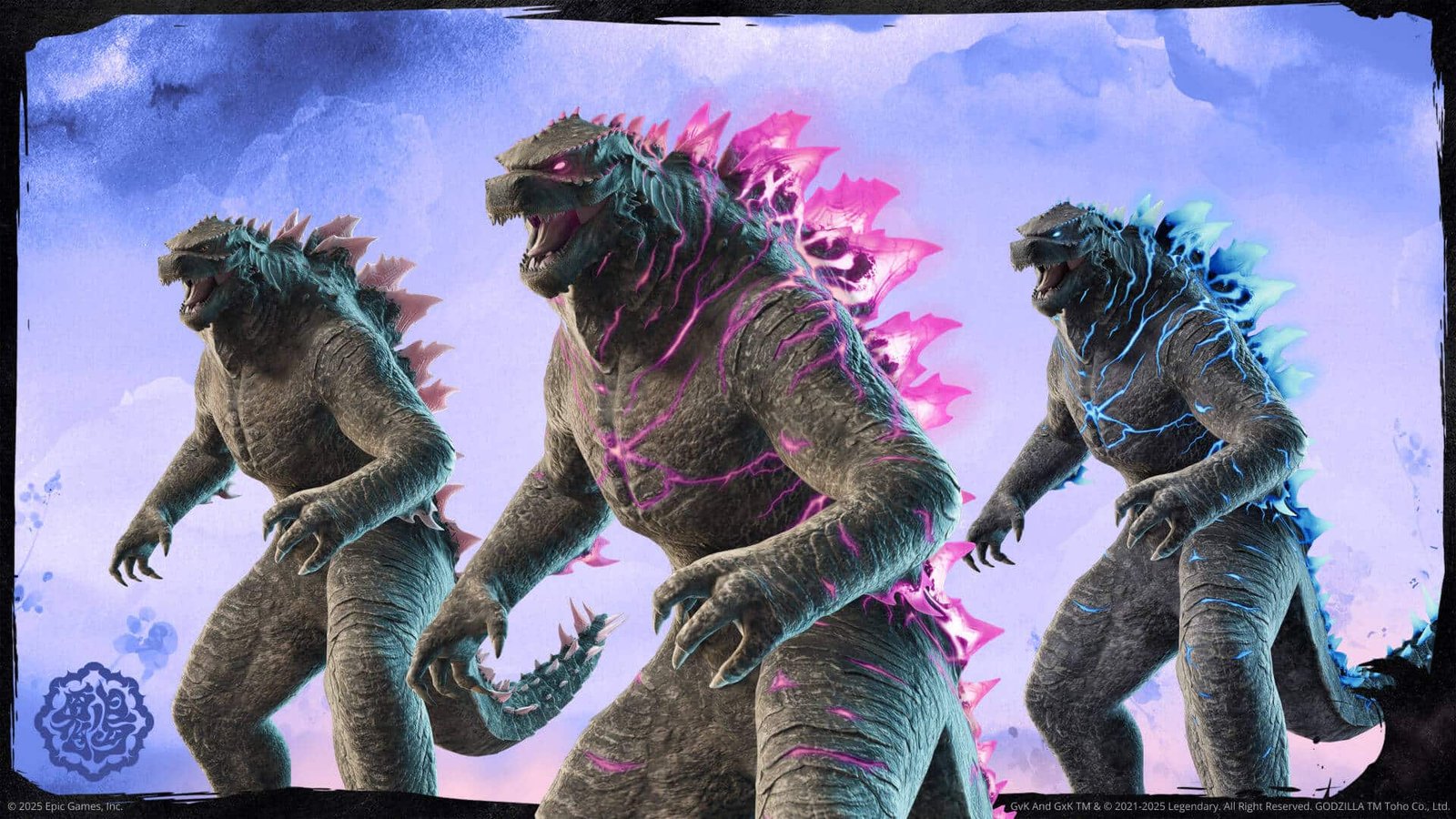Godzilla Invade o Fortnite Battle Royale