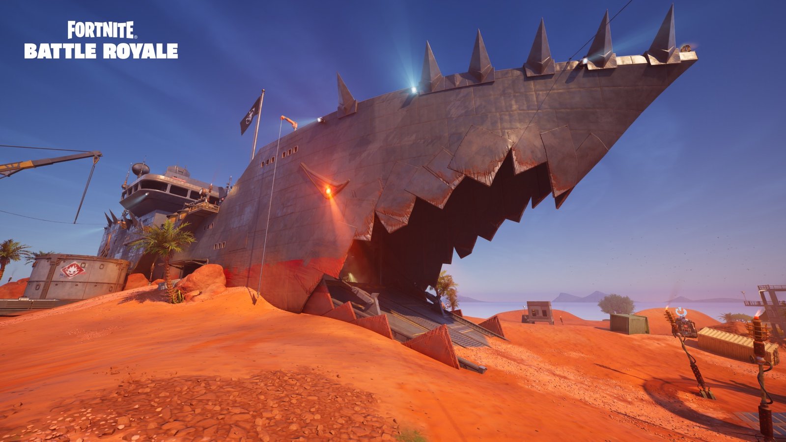 Temporada 3 do Battle Royale do Fortnite; Sem Freio