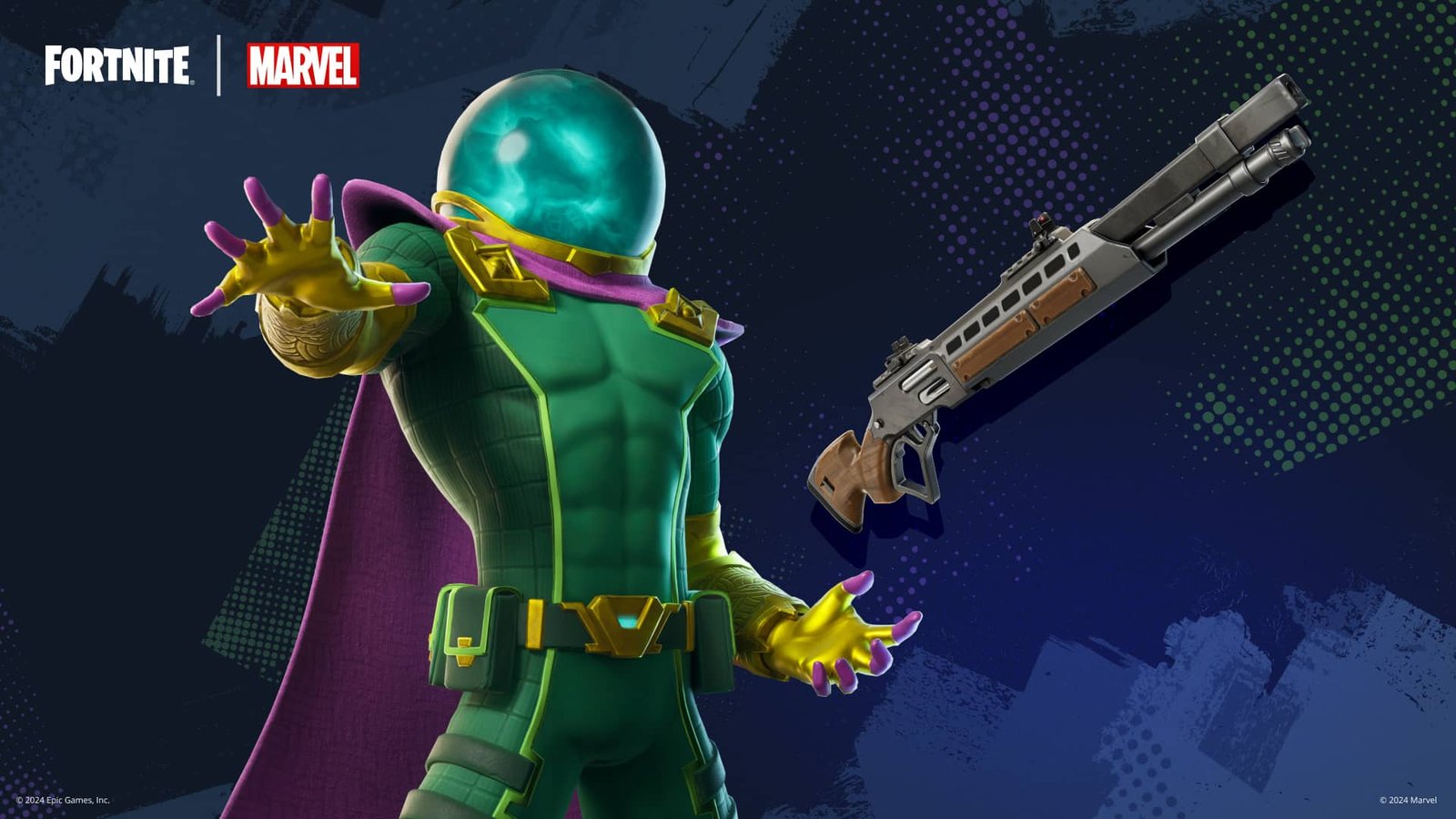 Supervilões da MARVEL no Capítulo 5: Temporada 4 do Battle Royale do Fortnite
