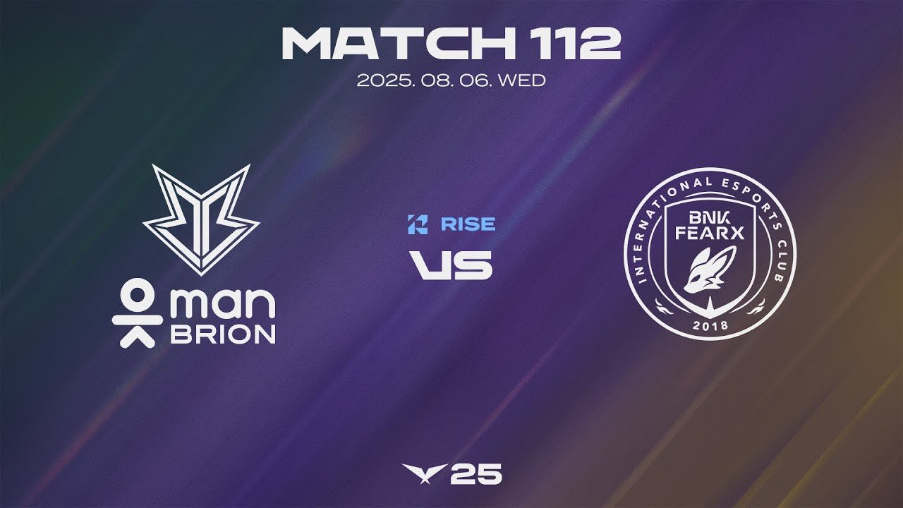 BRO vs BFX | Match Highlights 08.06 | 2025 LCK
