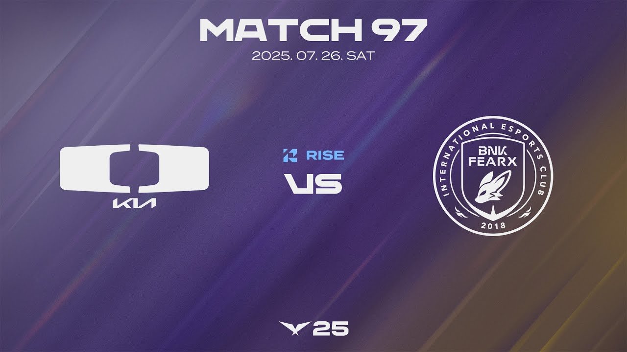 DK vs BFX | Match Highlights 07.26 | 2025 LCK