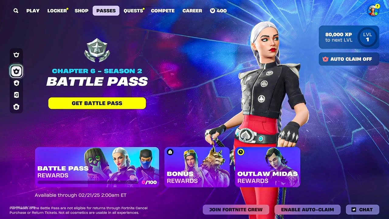 Veja todos os detalhes do novo Passe de Batalha