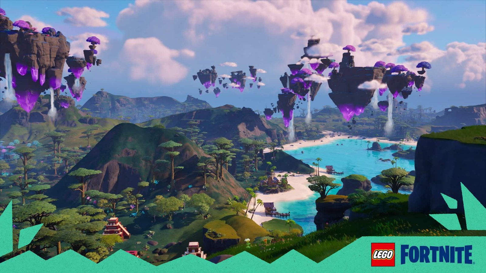 EXPLORE AS ILHAS PERDIDAS NA V.31.20 DE LEGO FORTNITE!