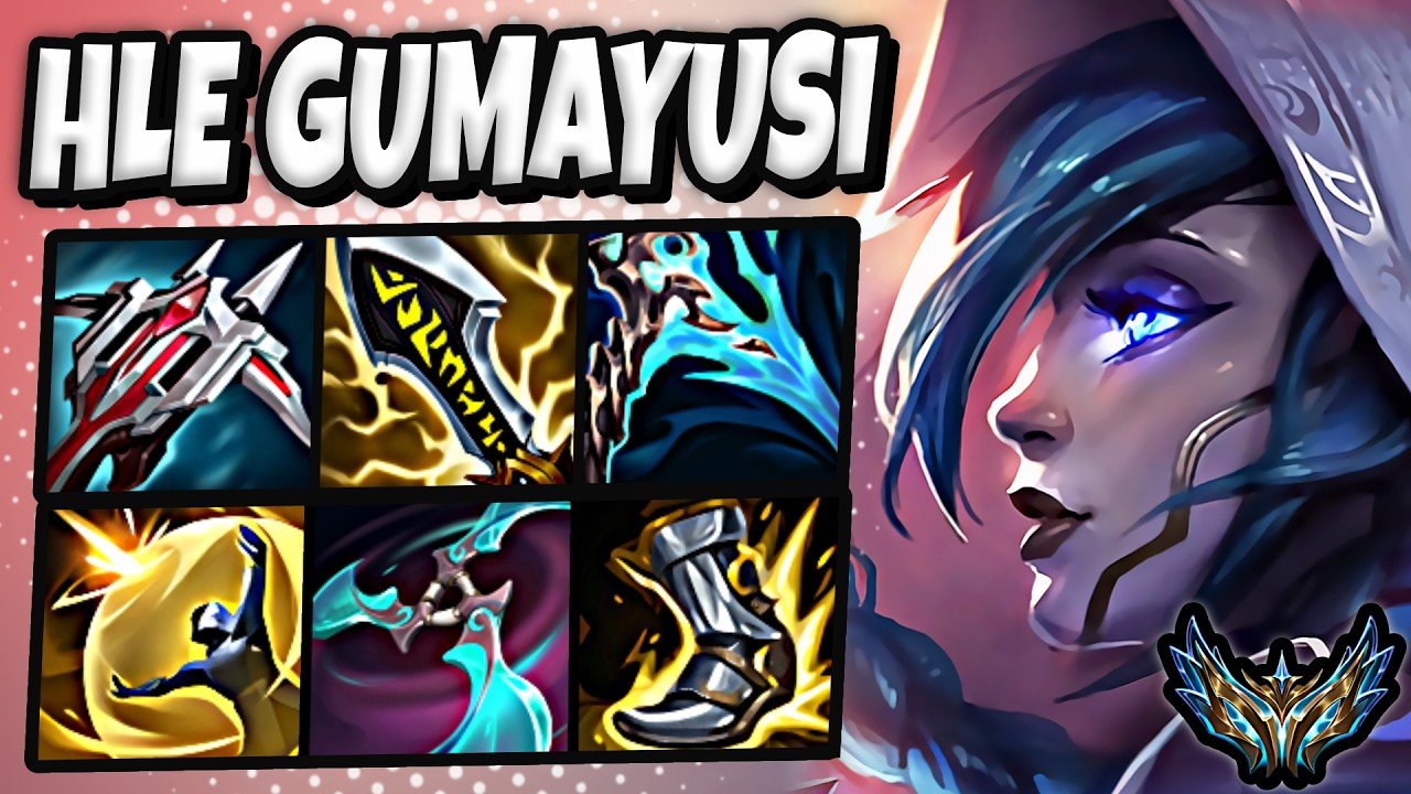 HLE Gumayusi Xayah vs Ezreal [ ADC ] Korea Challenger 2023 LP | Patch 26.6