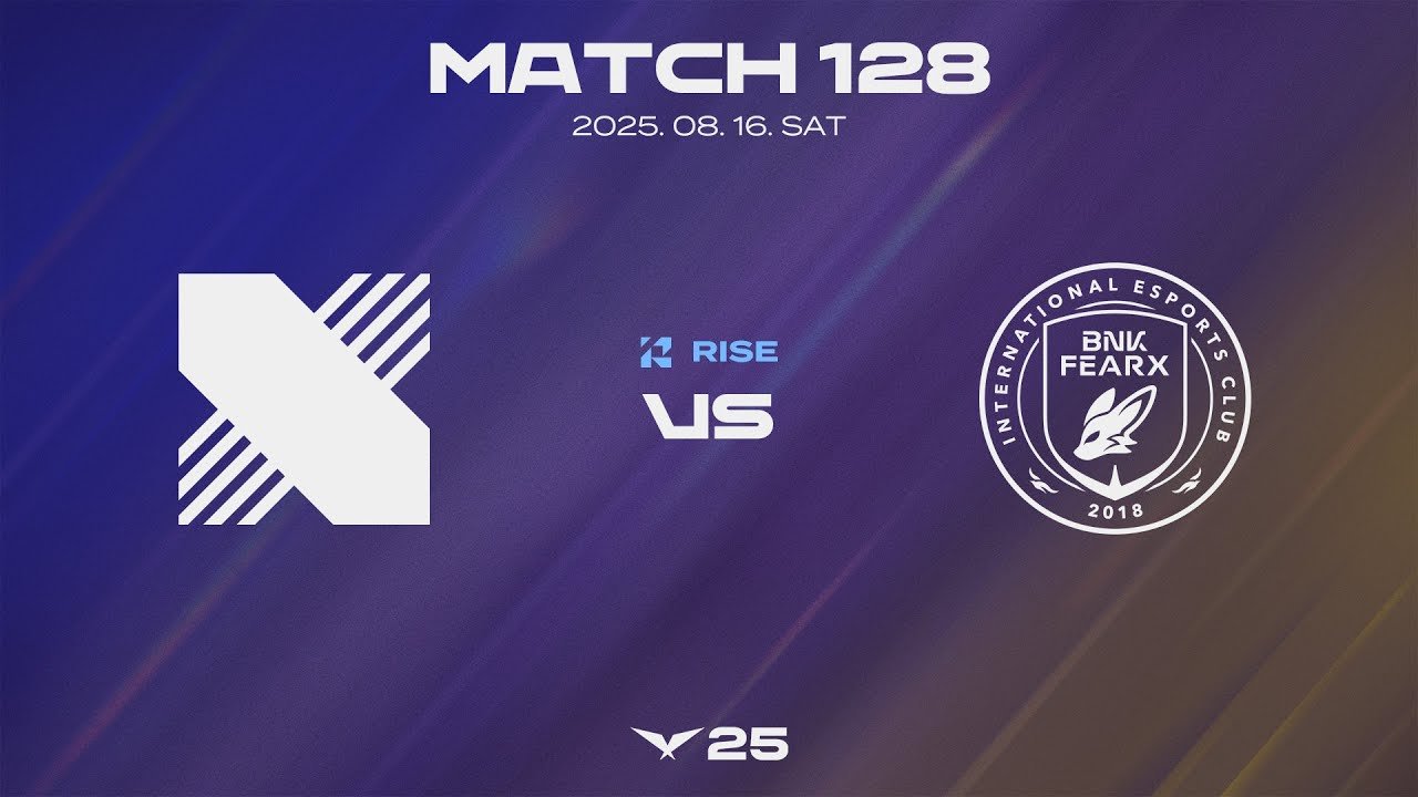 DRX vs BFX | Match Highlights 08.16 | 2025 LCK