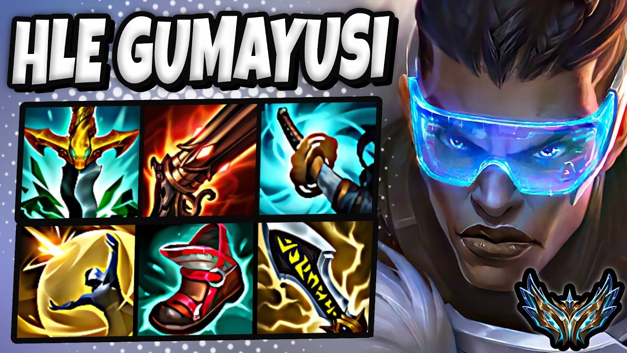HLE Gumayusi Lucian vs Zeri [ ADC ] Korea Challenger 2152 LP | Patch 26.6