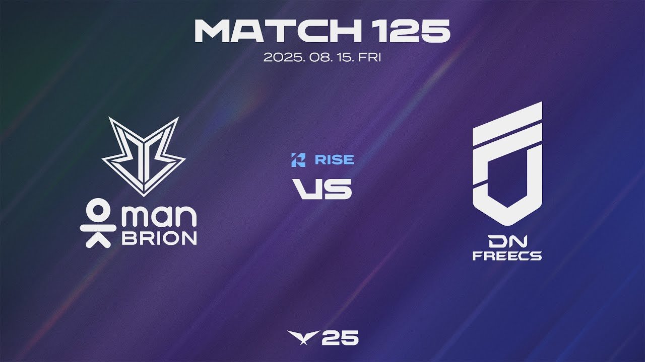 BRO vs DNF | Match Highlights 08.15 | 2025 LCK