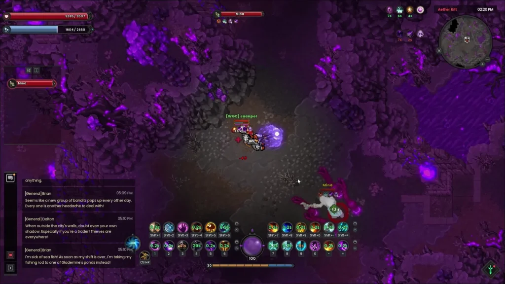 ravenquest epic pvp battle in the aether rift