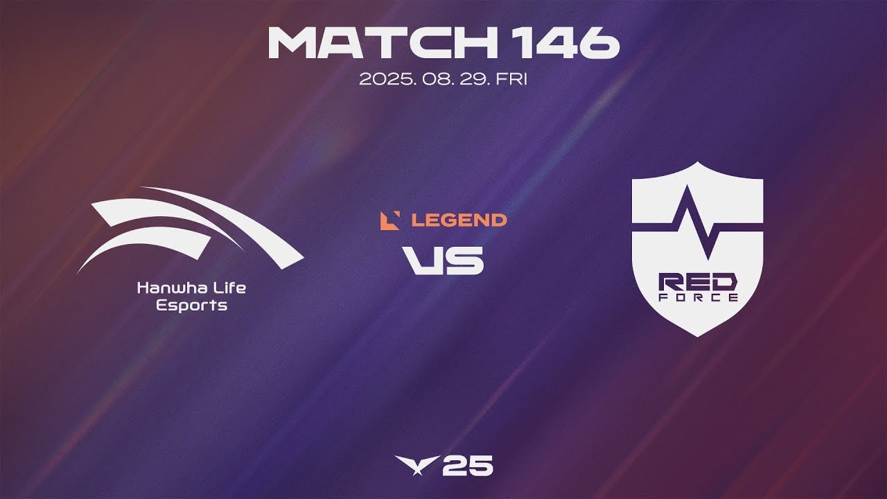 HLE vs NS | Match 146 Highlights | 08.29 | 2025 LCK