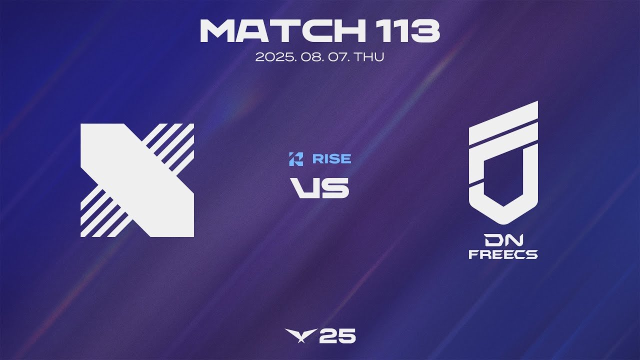 DRX vs DNF | Match Highlights 08.07 | 2025 LCK