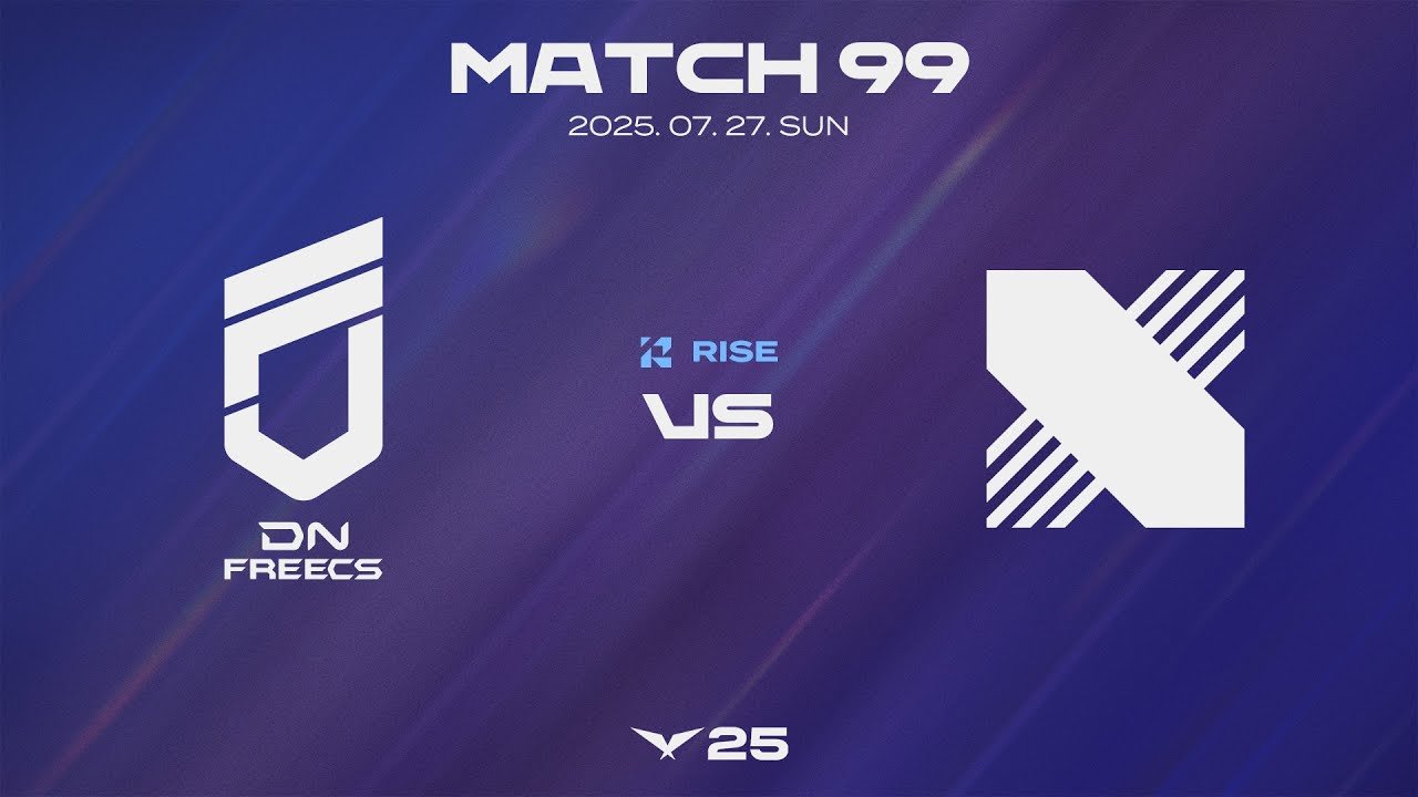DNF vs DRX | Match Highlights 07.27 | 2025 LCK